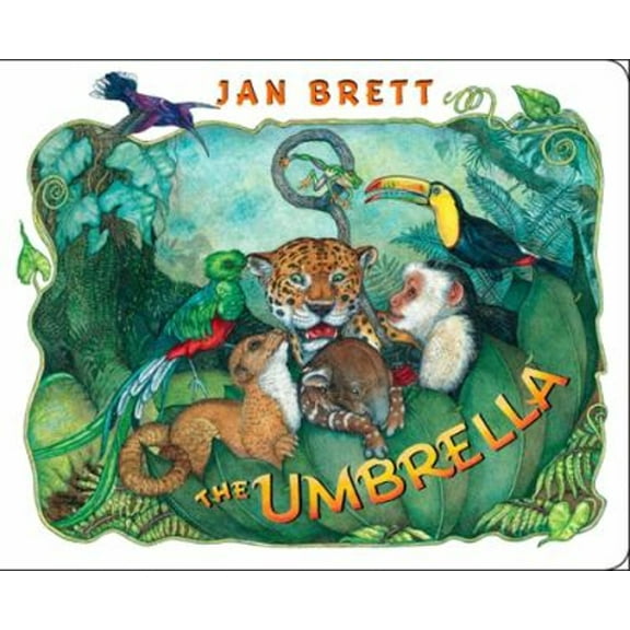 Pre-Owned The Umbrella (Board book) 0399255400 9780399255403