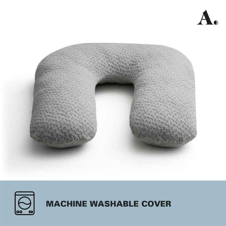 Allswell Wrap Around Oversized Pillow Gray Walmart