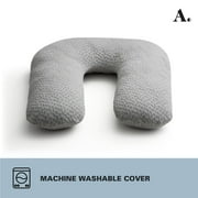 Allswell Wrap-Around Oversized Pillow, Gray