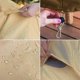 thumbnail image 3 of Garden Sofa Cover, Waterproof, 210D Oxford Fabric, Silver Coating, UV Resistant, 147 x 83 x 79 cmBeige, 3 of 5