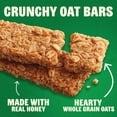 thumbnail image 5 of Nature Valley Crunchy Granola Bars, Oats 'n Honey, 48 Count, 35.76 oz (24 Pouches), 5 of 16