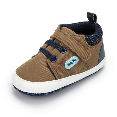 

Toddler Baby Autumn Winter Casual Non-slip Velcro Sneakers Toddler Shoes