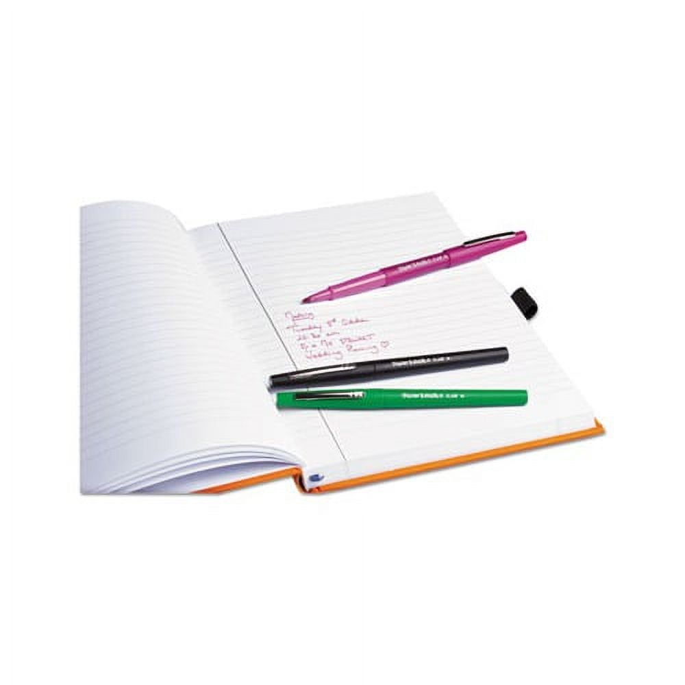 Point Guard Flair Stick Porous Point Pen Bold 1.4mm, Assorted Ink/Barrel, 48/Set