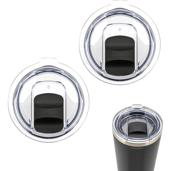 Replacement Lid for Corkcicle 16oz, BPA-Free Magnetic Slider Tumbler Cover
