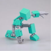 T13 Action Figure,3D Printed Toys,Creative Assembly and Decompression Toys Home Room Car Decoration Desktop Ornaments,Creative Assembly and Decompression Toys