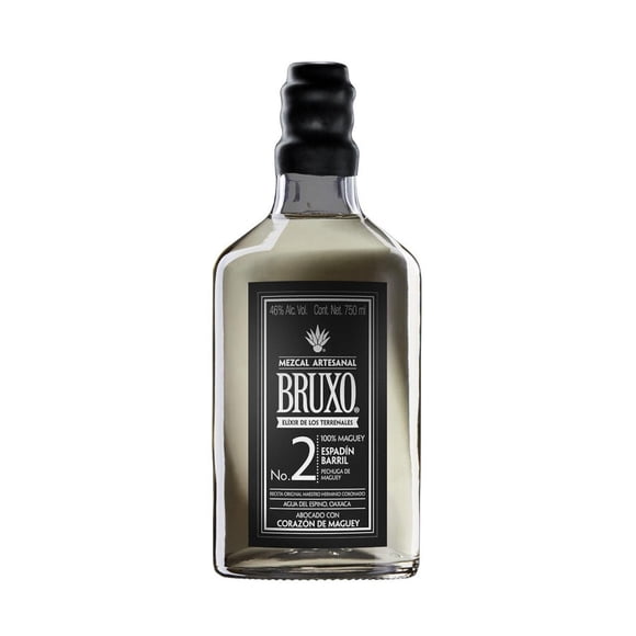 Mezcal Bruxo No. 2 Espadin Barril 750 ml
