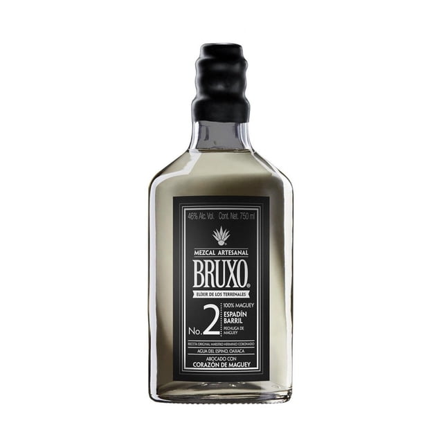 Mezcal Bruxo No. 2 Espadin Barril 750 ml