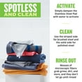 thumbnail image 4 of E-Cloth Stainless Steel Cleaning Kit, Premium Microfiber Stainless Steel Cleaner for Appliances, Washable and Reusable, 100 Wash Guarantee, 4 of 7