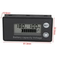 thumbnail image 3 of Capacity Voltage Meter Battery Indicator DC 8-100V Battery Capacity Monitor, 3 of 9
