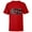 Red, variant on Star Wars Logo AT-AT Walker Battle - Short Sleeve T-Shirt for Kids - Customized-Athletic Heather