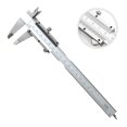 thumbnail image 1 of Calibrador Vernier ZHIPENG de acero inoxidable 150mm 0-6' Micrómetro de alta precisión, 1 of 5