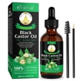 thumbnail image 1 of Aceite de ricino NIFEISHI negro jamaicano, 100% puro y natural, 60 ml, 1 of 9