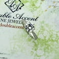 thumbnail image 4 of 14K White Gold 2 Carat Round CZ 6 Prong Classic Solitaire Wedding Engagement Ring, 4 of 4