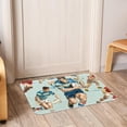 thumbnail image 6 of Football Non-Slip Polyester Office Rug, Machine Washable Chair Rug - for Office Spaces, 6 of 6