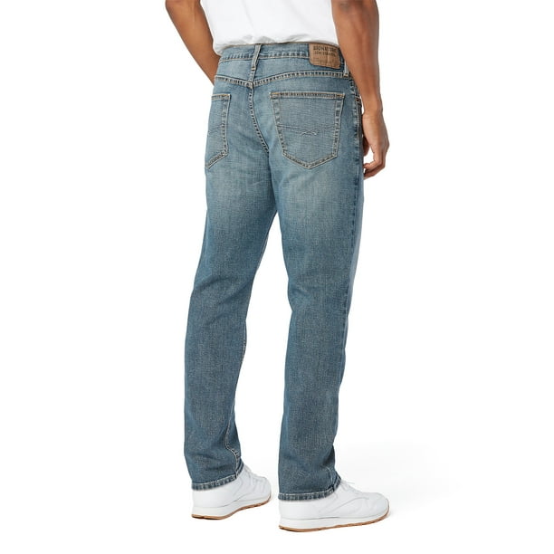 Levi Strauss Signature Men's and Big and Tall Athletic Fit Jeans