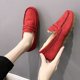 thumbnail image 1 of XIHAHA, mocasines informales, zapatos náuticos, zapatillas de deporte para mujer, nueva moda, zapatos para conducir, zapatos para caminar para niñas, zapatos informales de lana para mujer, 1 of 5