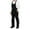 Black, variant on Blekii Men's Ski Pants Overalls, Insulated Waterproof Snowboard Bibs, Winter Sport Snow Pants with Suspenders, Thermal Snowsuit Bottom for Skiing, Functional Cold Weather Gear,