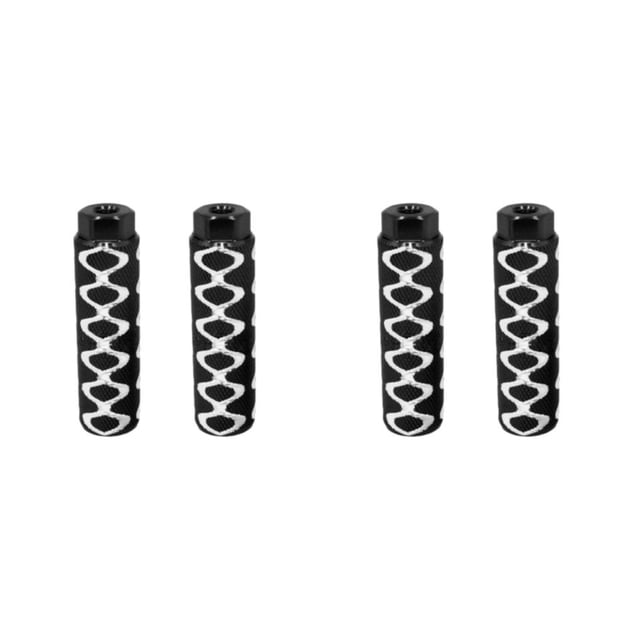 relayinert 2pack/lot Easy To Install And Wide Compatibility Pedals For Bikes Of All Brands black 2Set