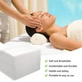 thumbnail image 4 of Disposable Massage Table Sheet, Waterproof Disposable Bed Sheets for Massage Table, Massage Bed Covers Disposable for Spa Lash Tattoo Salon, Non Woven Fabric, 71" x 31" White, 4 of 6