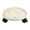 White, variant on Plant Stand with Wheels,Rolling Plant Stand,Planter Caddies Rolling Saucer Caddy with Wheels, Heavy Duty Wheeled Stand for Potted Plant, Round Coaster Roller Base Tray with Casters(White)