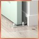 thumbnail image 1 of Soporte de suelo para la parte inferior de puertas correderas - Rodamientos de bolas ajustables para montaje en pared.1222mm,1ud, 1 of 4
