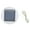 C, variant on Pack of 2 Solar Panel Replacement Part LED Warm Light Battery Housing for Outdoor Solar Power Lamps Yard Decorating