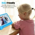 thumbnail image 6 of Kamon 10.2 Inch iPad Case for Kids 9th 8th 7th Generation Shockproof Tablet Cover with Handle Stand Case (Blue), 6 of 7