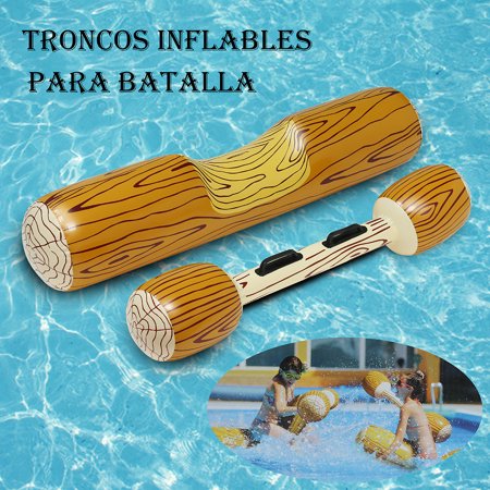 New Outdoor Log - Iuhan New Arrival Summer Outdoor Beach Pool Inflatable Double Beat Swim Log Stick Set