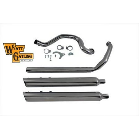 Crossover Exhaust Header System,for Harley Davidson,by (Best Exhaust System For Harley Davidson)