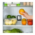 thumbnail image 4 of Fridge Freezer Thermometers Accurate Refrigerator Monitor Small Wireless Freezer Thermometers, 4 of 7