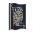 thumbnail image 5 of Queen Of Diamonds Space Background Playing Card Canvas Wall Art for Home Decor Ready-to-Hang, 5 of 18