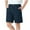 Navy, variant on Busydd Boys Girls Shorts 4-14 Years Solid Color Unisex Toddler Shorts Casual Comfy Boys Girls Summer Clothes Summer Cotton Linen Shorts with Pockets