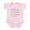 Petal Pink, variant on CafePress - Shakespeare She Is Fierce Quote Body Suit - Baby Light Bodysuit, Size Newborn - 24 Months