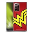 thumbnail image 1 of Head Case Designs Officially Licensed Wonder Woman DC Comics Logos Oversized Soft Gel Case Compatible with Samsung Galaxy Note20 Ultra / 5G, 1 of 7