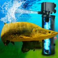 thumbnail image 1 of Filtro para acuario coospider-repta 600 GPH UV para tanques de 380 a 1140 L, 1 of 9
