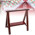 thumbnail image 3 of Dollhouse Swing, Accesorios De Muebles De Casa De Muñecas En Miniatura A Escala A 1/12, Maciza Swing En Porche En Miniatura Para Muñecas De 18 Pulgadas Y Niños, 3 of 7
