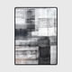 thumbnail image 1 of Fashion simple modern abstract ink black grey carpet bedroom kitchen door mat living room large rug floor mat parlor customized My Lux Decor Round, 1 of 7