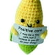 thumbnail image 5 of Juguete de patata de punto con tarjeta positiva, muñecas de ganchillo inspiradoras, regalos para animar, 5 of 7