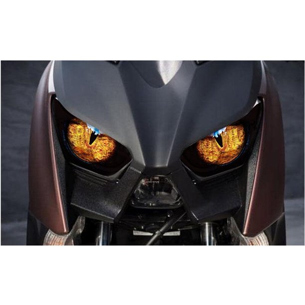 Pegatina de protección de faros de motocicleta, accesorios para Yamaha Xmax 300, Xmax 250, 2017, 2018 qym unisex