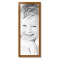 thumbnail image 2 of ArtToFrames 13x35 inch Honey Picture Frame, Brown Wood Poster Frame (4097), 2 of 8