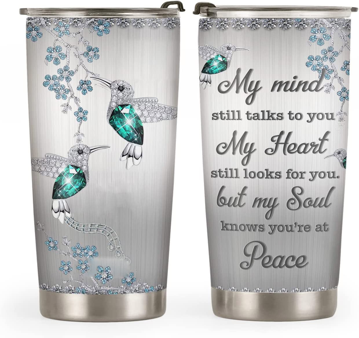 20oz Koala Gifts for Koala Lovers, Valentines Day Gifts for Her, Printed  Koala Advice Jewelry Style Tumbler Cup, Travel Coffee Mug with Lid 