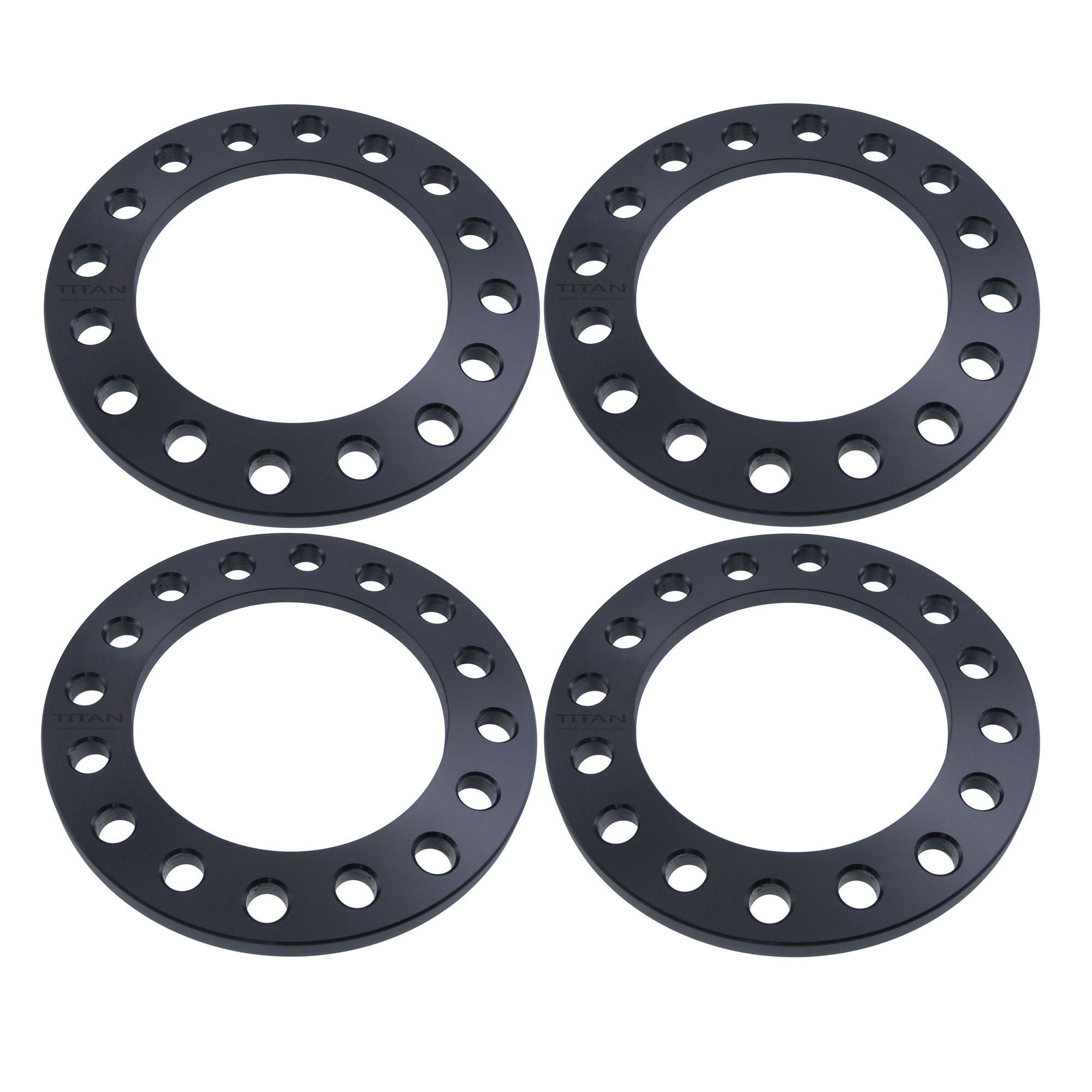 1/2" Titan Wheel Spacers for Ford F250 F350 Chevy GMC Sierra Silverado