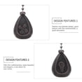 thumbnail image 2 of 4pcs Ceiling Fan Pull Chain Replacement Pull Chain Extension Light Pulling Chain, 2 of 5