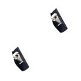 thumbnail image 1 of Scienceny Wood Smoothing Plane Planer Steel Strong Lightweight Woodworking Strength Tools Professional Polishing Flat Tool Carpenter 8.5x3x3.5cm 2piezas, 1 of 6