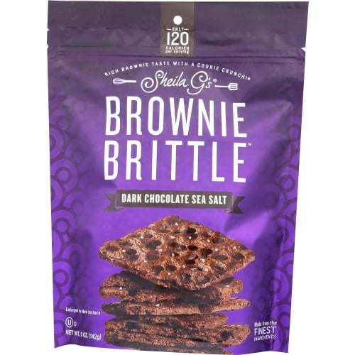 Sheila Gs Browne Brittle Dk Choc Ss, Case of 12 X 5 Oz