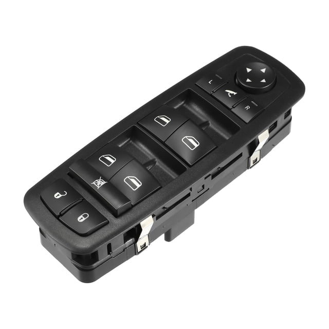 Interruptor de ventanilla eléctrica Unique Bargains para Dodge Grand Caravan 2008 2009 Negro