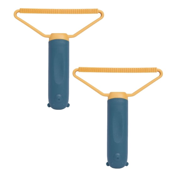 2Pack Dog Grooming Brush Comb Undercoat Rake For Dogs Grooming Supplies Dematting Deshedding Brush For Shedding Cat Brush Deshedder Brush Dogs Shedding Tool For Long Matted Haired Pet Hair Remover