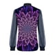 thumbnail image 5 of Blusa Casual Fridja Impreso Hilo Neto Lentejuelas Manga Larga Pulóver Tops, 5 of 6