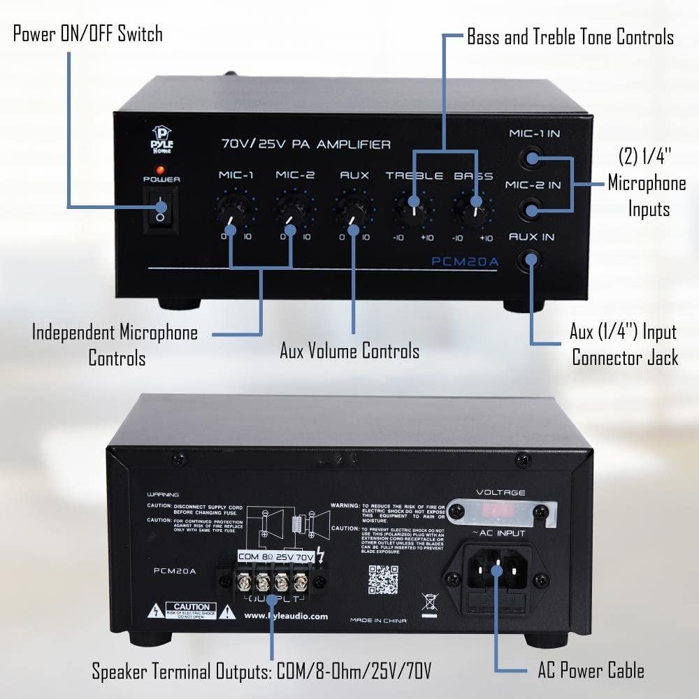 pyle pcm20a