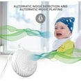 thumbnail image 3 of White Noise Machine, Portable Sound Machine for Baby Adults Sleeping with 10 Soothing Sound and Timer, Rechargeable Sleep Aid Device Support 23 Hours Anxiety Relief Items for Home Travel, 3 of 8